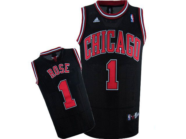 Best Design Chicago Bulls Derrick Rose 1 Swingman Adidas Jerseys